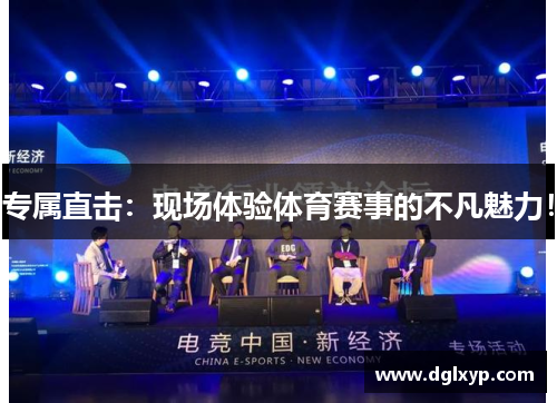 专属直击：现场体验体育赛事的不凡魅力！